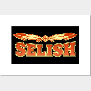 Selish Tribe Posters and Art